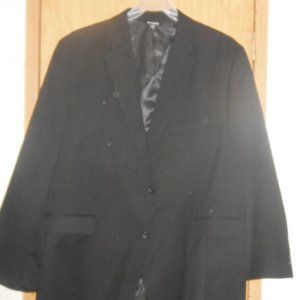 blazer black man 50R